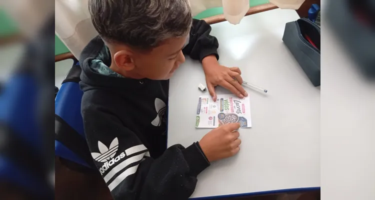Confira a série de registros do amplo projeto realizado com os alunos.