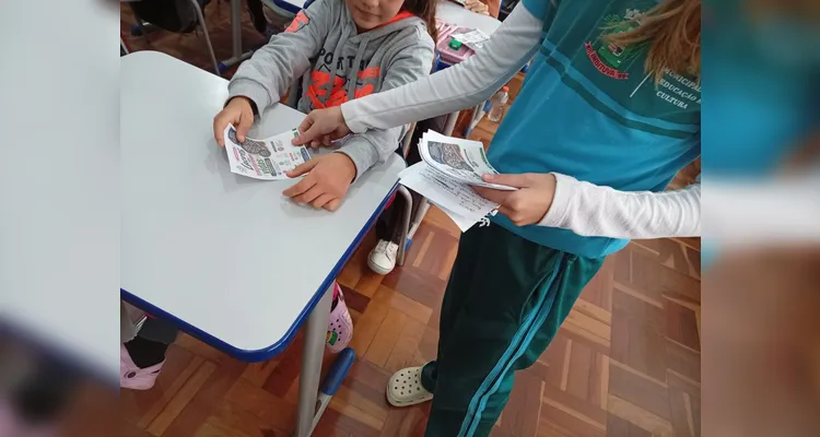 Confira a série de registros do amplo projeto realizado com os alunos.