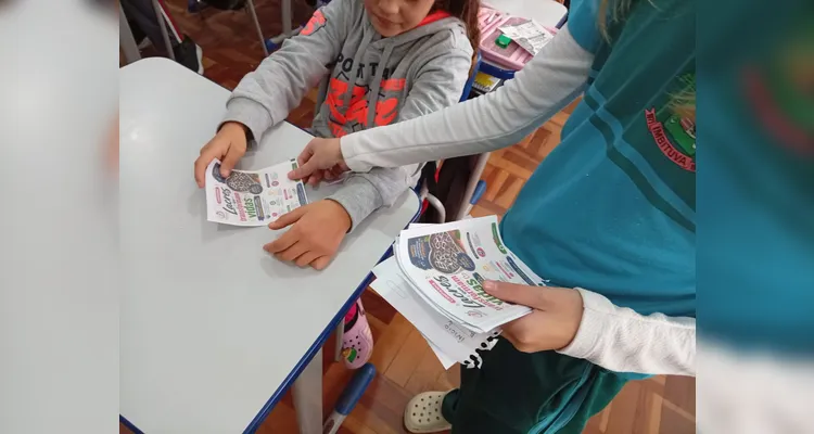 Confira a série de registros do amplo projeto realizado com os alunos.