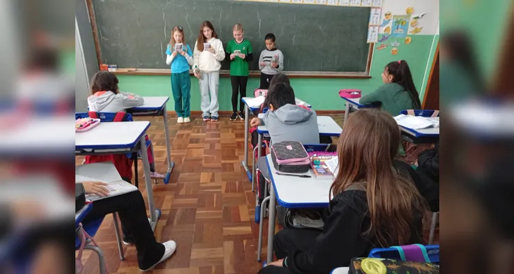 Confira a série de registros do amplo projeto realizado com os alunos.