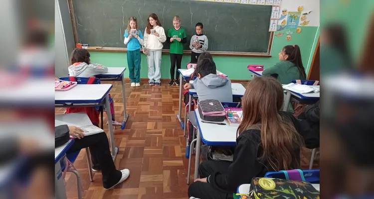 Confira a série de registros do amplo projeto realizado com os alunos.