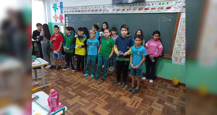 Confira a série de registros do amplo projeto realizado com os alunos.