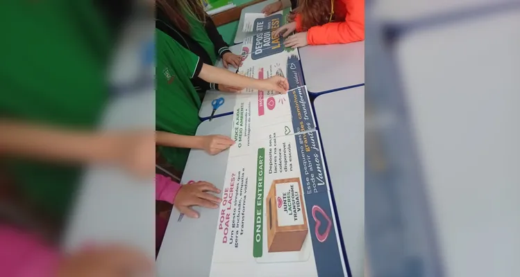Confira a série de registros do amplo projeto realizado com os alunos.