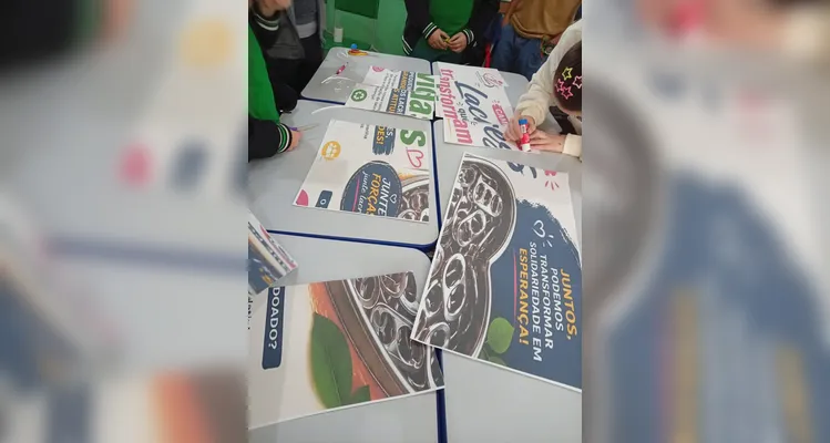 Confira a série de registros do amplo projeto realizado com os alunos.