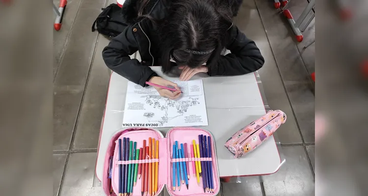 Confira os registros da ampla proposta em sala de aula.
