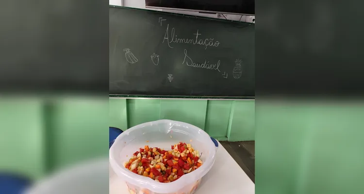 Confira os registros da ampla proposta em sala de aula.