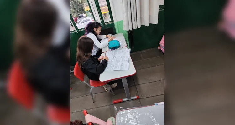 Confira os registros da ampla proposta em sala de aula.