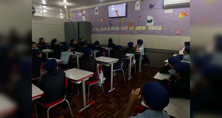 A videoaula do projeto foi o ponto de partida para as ações da turma.