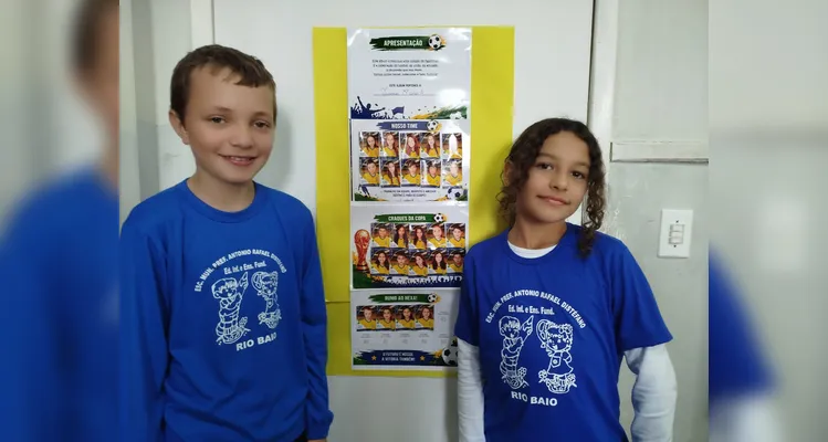 Confira a série de registros do trabalho em sala de aula.