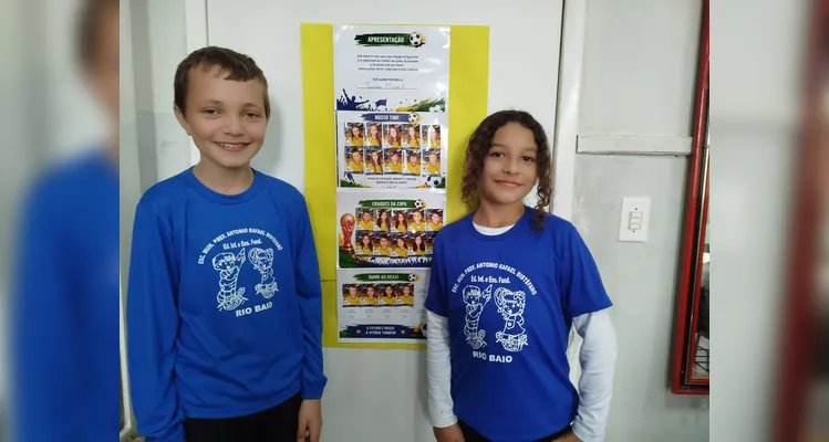 Confira a série de registros do trabalho em sala de aula.