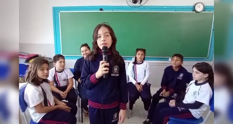 Veja os registros da ampla proposta realizada pelos educandos.