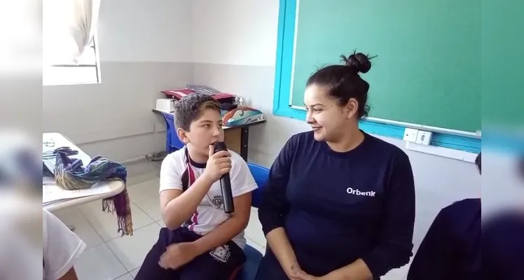 Veja os registros da ampla proposta realizada pelos educandos.