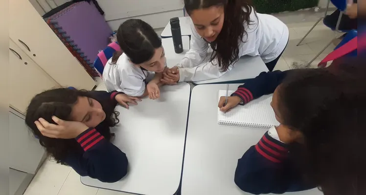 Veja os registros da ampla proposta realizada pelos educandos.