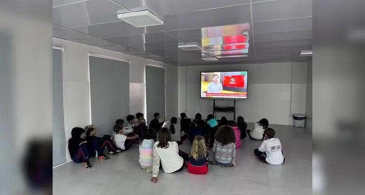 Confira a série de registros do trabalho em sala de aula.