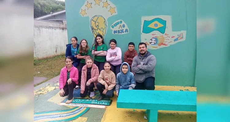 Confira os registros da ampla proposta com os alunos.
