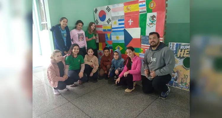 Confira os registros da ampla proposta com os alunos.