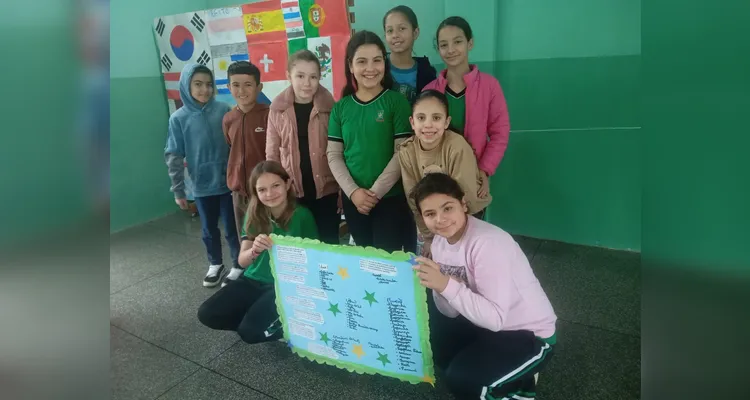Confira os registros da ampla proposta com os alunos.