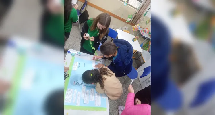 Confira os registros da ampla proposta com os alunos.