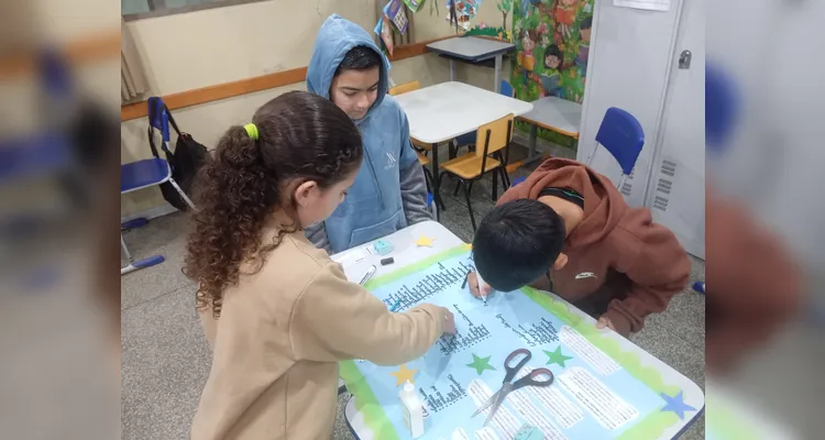 Confira os registros da ampla proposta com os alunos.
