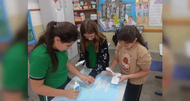 Confira os registros da ampla proposta com os alunos.
