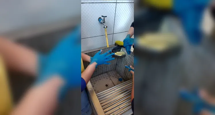 Confira os registros da dinâmica, da videoaula em sala e dos registros feitos pelos alunos em casa.