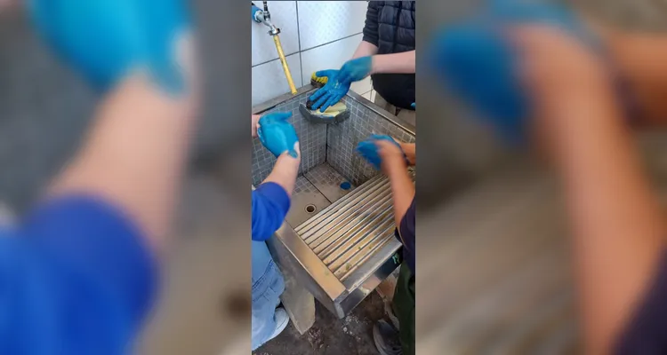 Confira os registros da dinâmica, da videoaula em sala e dos registros feitos pelos alunos em casa.