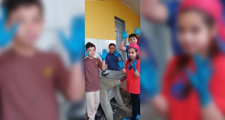 Confira os registros da dinâmica, da videoaula em sala e dos registros feitos pelos alunos em casa.