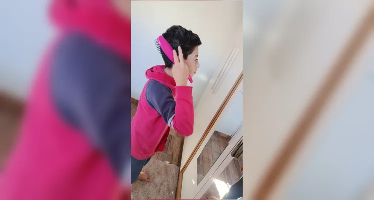 Confira os registros da dinâmica, da videoaula em sala e dos registros feitos pelos alunos em casa.