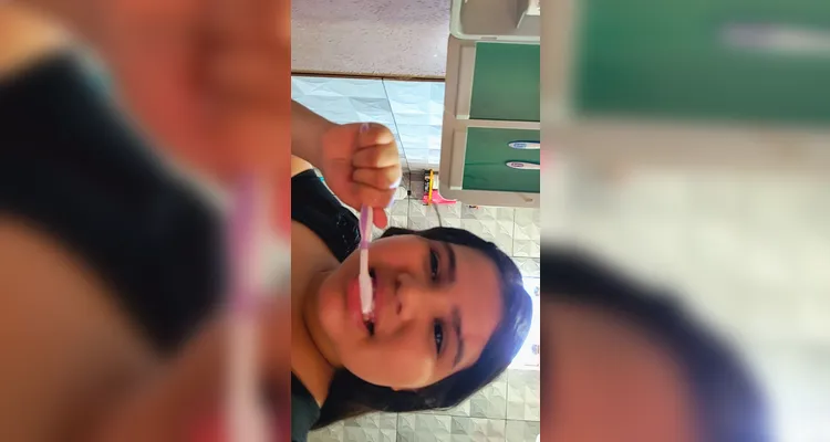 Confira os registros da dinâmica, da videoaula em sala e dos registros feitos pelos alunos em casa.