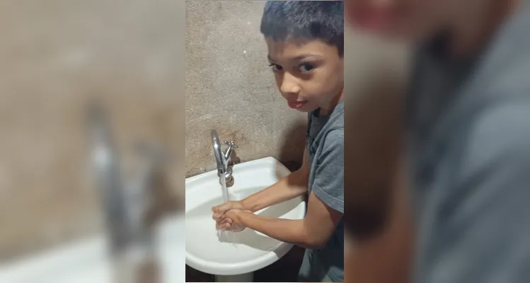 Confira os registros da dinâmica, da videoaula em sala e dos registros feitos pelos alunos em casa.