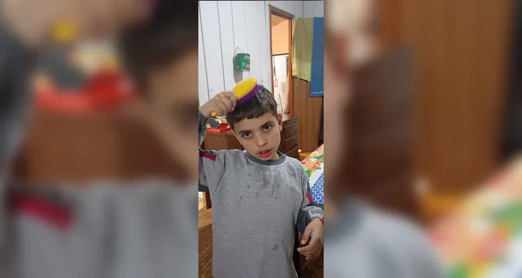 Confira os registros da dinâmica, da videoaula em sala e dos registros feitos pelos alunos em casa.