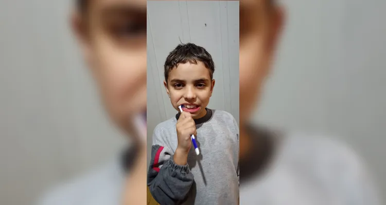 Confira os registros da dinâmica, da videoaula em sala e dos registros feitos pelos alunos em casa.