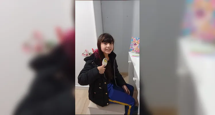 Confira os registros da dinâmica, da videoaula em sala e dos registros feitos pelos alunos em casa.