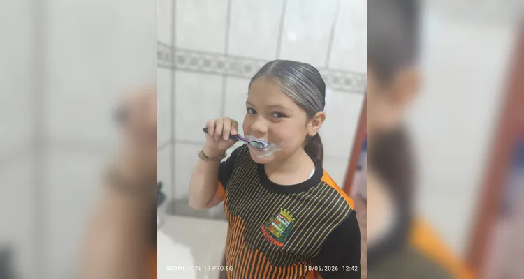 Confira os registros da dinâmica, da videoaula em sala e dos registros feitos pelos alunos em casa.