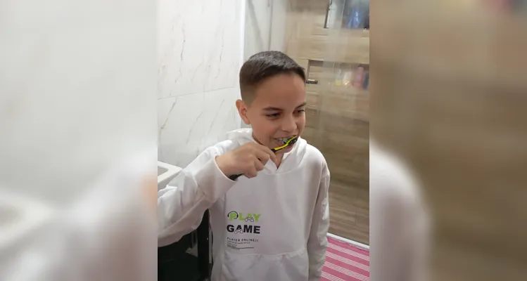 Confira os registros da dinâmica, da videoaula em sala e dos registros feitos pelos alunos em casa.