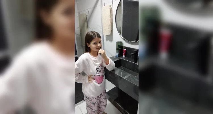 Confira os registros da dinâmica, da videoaula em sala e dos registros feitos pelos alunos em casa.