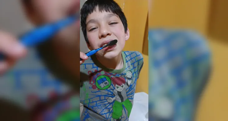 Confira os registros da dinâmica, da videoaula em sala e dos registros feitos pelos alunos em casa.