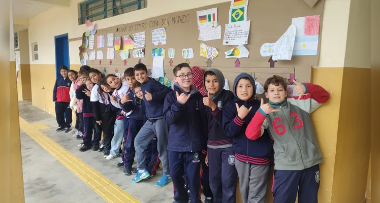 Confira os registros da ampla proposta dentro e fora da sala de aula.
