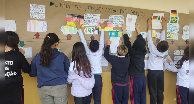 Confira os registros da ampla proposta dentro e fora da sala de aula.