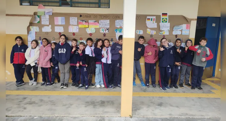 Confira os registros da ampla proposta dentro e fora da sala de aula.
