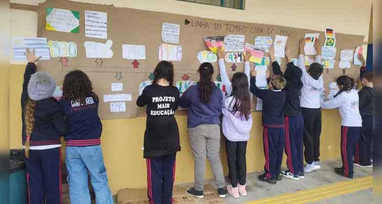 Confira os registros da ampla proposta dentro e fora da sala de aula.