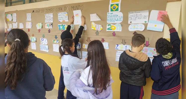 Confira os registros da ampla proposta dentro e fora da sala de aula.