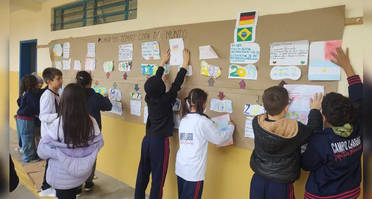Confira os registros da ampla proposta dentro e fora da sala de aula.