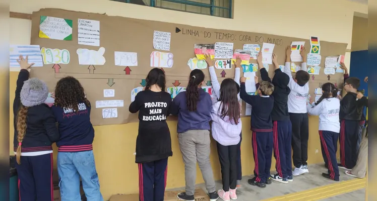 Confira os registros da ampla proposta dentro e fora da sala de aula.