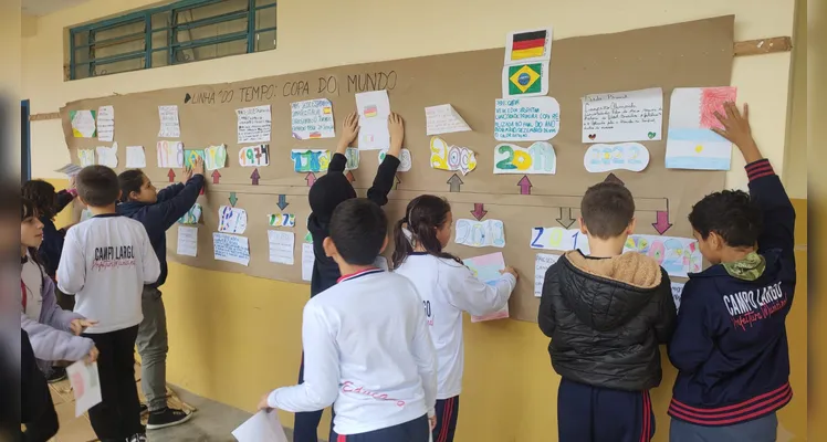 Confira os registros da ampla proposta dentro e fora da sala de aula.