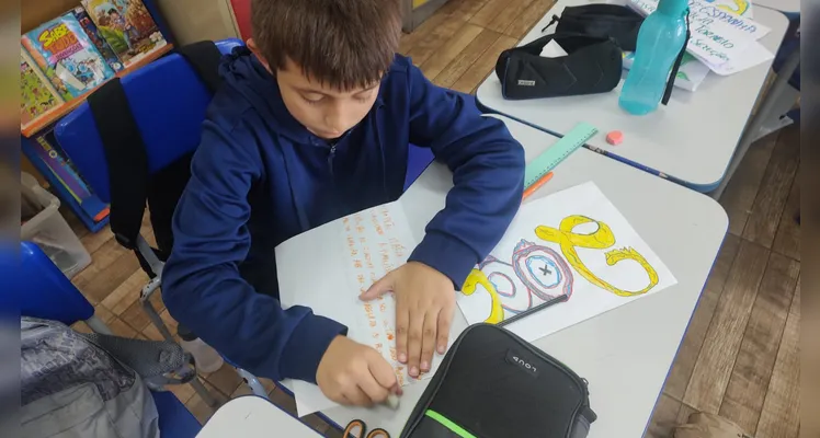 Confira os registros da ampla proposta dentro e fora da sala de aula.
