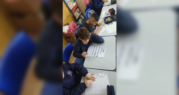 Confira os registros da ampla proposta dentro e fora da sala de aula.