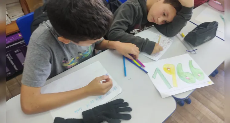 Confira os registros da ampla proposta dentro e fora da sala de aula.