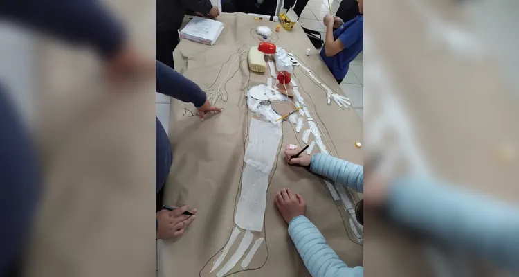 Veja como foi o trabalho em sala de aula.