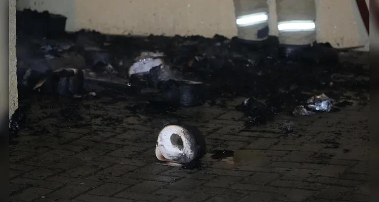 Princípio de incêndio em pizzaria mobiliza Corpo de Bombeiros em PG